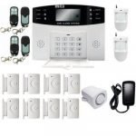 Smart Home Security Monitor Burglar Alarm System