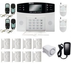 Smart Home Security Monitor Burglar Alarm System