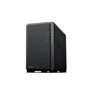 Synology DiskStation 8TB DS218play 2-Bay NAS Enclosure