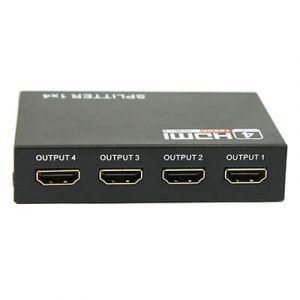 Smart 720P, 1080P HDMI Splitter - 4 Ports