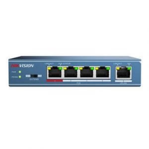 Hikvision DS-3E0105P-E 4-ports PoE Switch