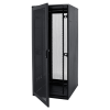 48U Wall Mount Network Server Cabinet Rack - Black