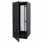 48U Wall Mount Network Server Cabinet Rack - Black