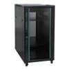 22U Wall Mount Network Server Cabinet Rack - Black