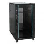 22U Wall Mount Network Server Cabinet Rack - Black
