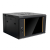6U Wall Mount Network Server Cabinet Rack - Black