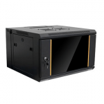 6U Wall Mount Network Server Cabinet Rack - Black