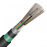 8-Core Outdoor Single Mode Fiber Optic Cable Commscope