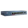Hikvision DS-3E0109P-E 8-Port PoE Unmanaged Network Switch