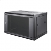 12U Wall Mount Network Server Cabinet Rack - Black