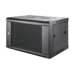 12U Wall Mount Network Server Cabinet Rack - Black
