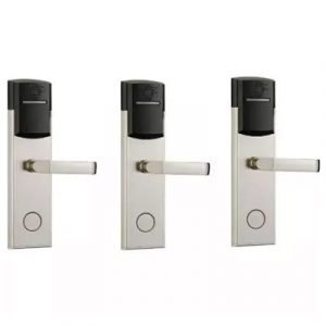Electronic Hotel Door Lock With RFID Card Access Control