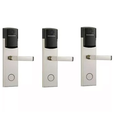 Electronic Hotel Door Lock With Rfid Card Access Control