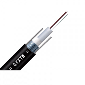 4-Core Outdoor Single Mode Fiber Optic Cable