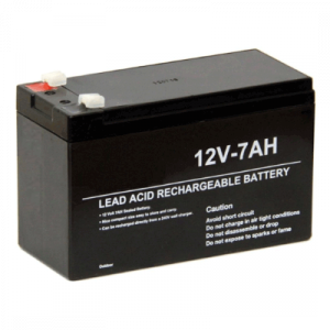 12 VOLT 7Ah BATTERY-Battery [Electronics]