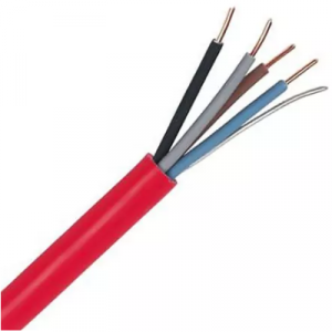 1.5mm 4 Core - Security Fire Alarm Cable 50 Meters