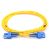 1m SC-SC 62.5/125 OM1 Duplex Multimode PVC Fiber Optic Cable
