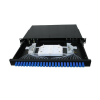 24 Port Fiber Optic SC Patch Panel
