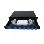 24 Port Fiber Optic SC Patch Panel