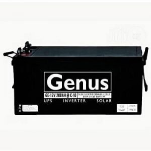 GENUS BATTERY 12V/200Ah SMF