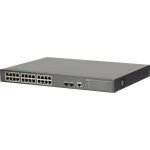 Dahua 24-PORT POE GIGABIT MANAGED SWITCH – DH-PFS4428-24GT-370
