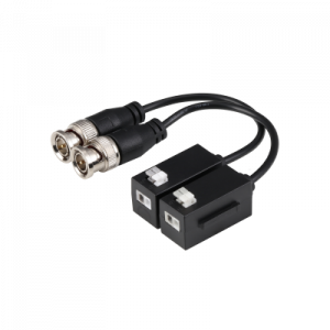 Technical Speci?cation Model DH-PFM800-4K Properties Transmission Signal 1-CH Network cable Type UTP CAT5E/6 (material: CU) Transmission Properties HDCVI 720P : max.400m(1312.34ft) 1080P : max.250m(820.21ft) 4M/6M/4K : max.200m(656.17ft) TVI 720P : max.400m(1312.34ft) 1080P : max.250m(820.21ft) 4M/5M : max.200m(656.17ft) AHD 720P : max.400m(1312.34ft) 1080P : max.250m(820.21ft) 4M/5M : max.200m(656.17ft) Video Transmission Properties Coaxial Video Connector BNC-M Connection Way RJ45 Compatible Format HDCVI/TVI/AHD/CVBS Resolution 720P/1080P/4MP/5MP/4K Protection ESD 1a contact discharge electricity level 3 1b air discharge electricity level 3 Per: IEC61000-4-2 UTP Cable Connector 2KV(different-mode), 4KV(common-mode) Per: IEC61000-4-5 Impedance BNC Male Impedance 75 ohms UTP Cable Impedance 100 ohms Physical Properties Weight 40g (0.09lb) (1 pair) Dimension(LxWxH) 173.8mmx19.5mmx21mm (6.84?x0.77?x0.83?) Shell ABS Color Black Environmental Operating Temperature -30?~+70?(-22?~+158?) Operating Humidity