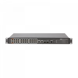 Dahua 24-PORT POE SWITCH – DH-PFS4226-24ET-240