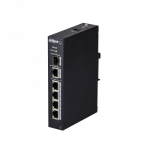Dahua LONG RANGE 4-PORT POE SWITCH – DH-PFL2106-4ET-96