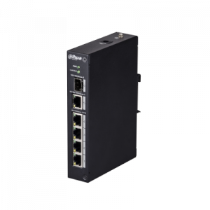 Dahua LONG RANGE 4-PORT POE SWITCH – DH-PFL2106-4ET-96