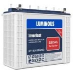 Luminous 220Ah/12V Inverlast Tall Tubular Battery