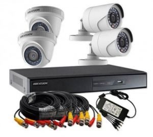 Hikvision DS-J1421 Turbo HD Camera Kit
