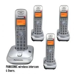 Panasonic Dect 6.0 Plus Expandable Cordless Phone With Programming-kx-tg 4021n-4 Users