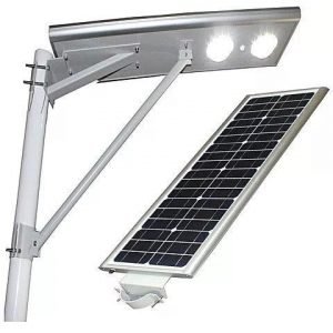 Felicity 100W all in one street light