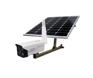 LS VISION 2MP 1080P HD P2P Remote 4G Wireless WiFi IR Outdoor Waterproof Starlight Solar Panel Powered Bullet Security Camera 2 1