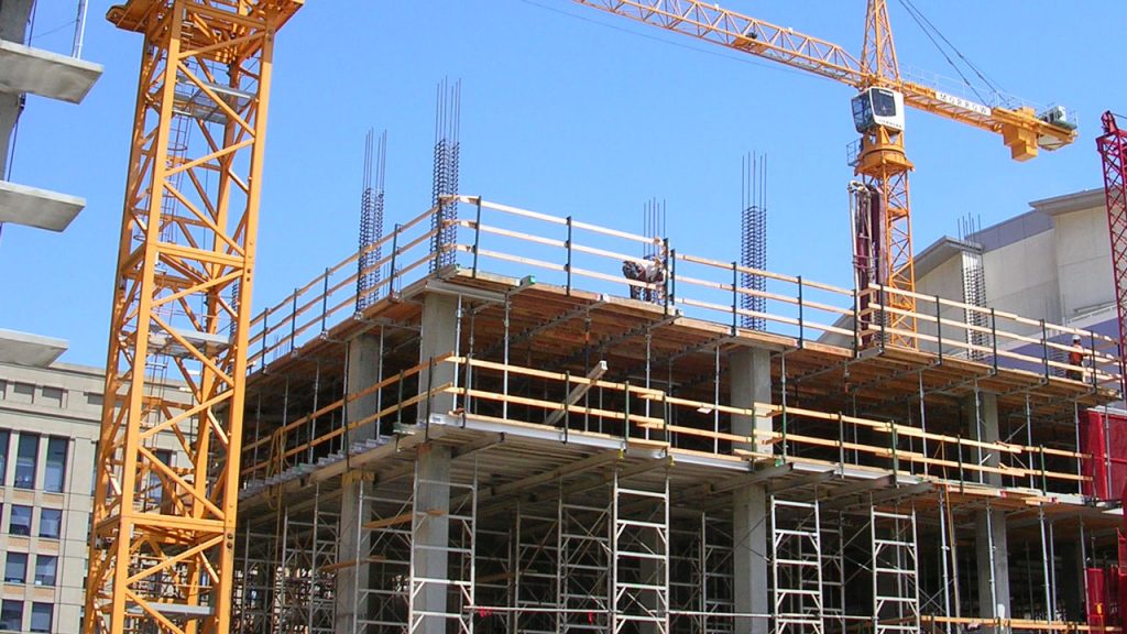 construction sites