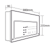 cfp704 4 standard 4 zone conventional fire alarm panel 2