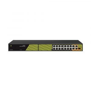 Genata GNT-P4813V6 16Port POE Switch