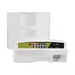 GNT-P4804F6 outdoor 8port POE switch
