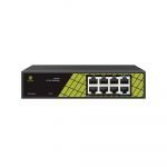 Genata-P9808V6 8Port POE Switch